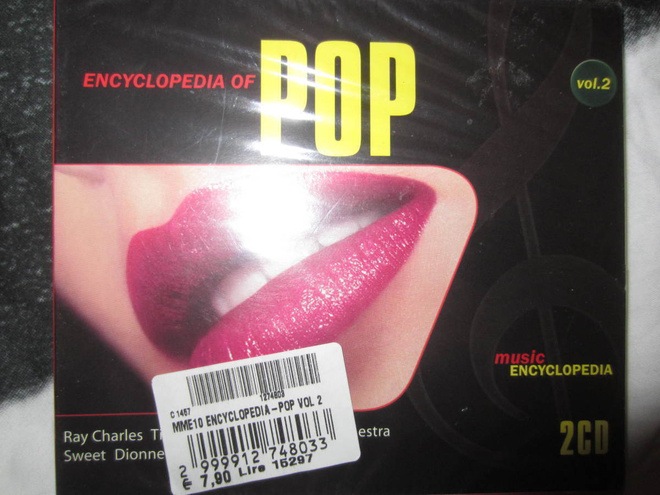 Encyclopedia of POP Vol 2. Tupla-CD