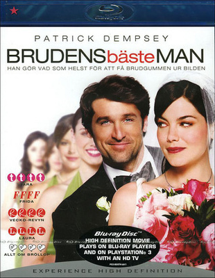 RAKASTUNUT BESTMAN (8 108) UUSI-SV- BLU-RAY patrick dempsey