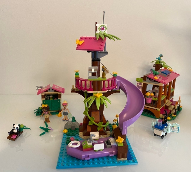 Lego Friends: Jungle Rescue Base 41038 - iso setti