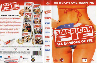 American Pie All 8 Slices (76 513) k -FI- DVD (8) 8 movie