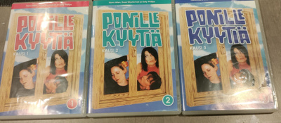 Ponille Kyytiä Kaudet 1-3