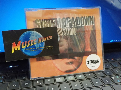 SYSTEM OF A DOWN - QUESTION CD SINGLE