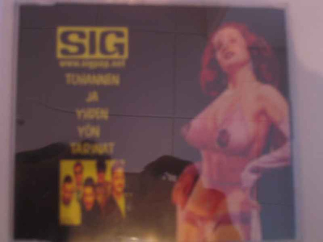 CDS SIG-TUHANNEN JA YHDEN YÖN TARINAT