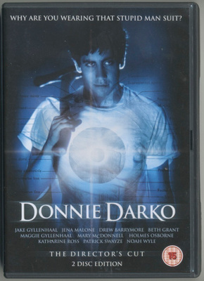 DONNIE DARKO Director’s Cut – UK 2-DVD 2004 R2 - ei tekstejä