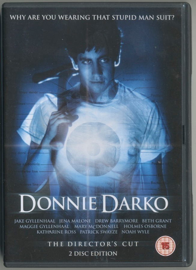 DONNIE DARKO Director’s Cut – UK 2-DVD 2004 R2 - ei tekstejä