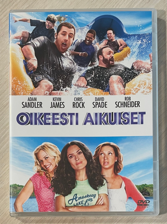 Oikeesti aikuiset (2010) Adam Sandler