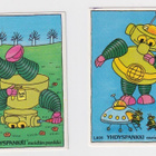 Yhdyspankki meidän pankki - tarrat (5 eril.) - pikkukuva 2