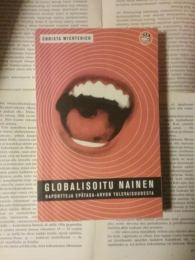 Christa Wichterich - Globalisoitu nainen (nid.)