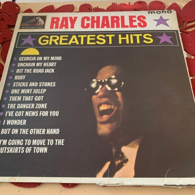 RAY CHARLES: Greatest Hits  *UK 1962