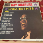 RAY CHARLES: Greatest Hits  *UK 1962 - pikkukuva 1