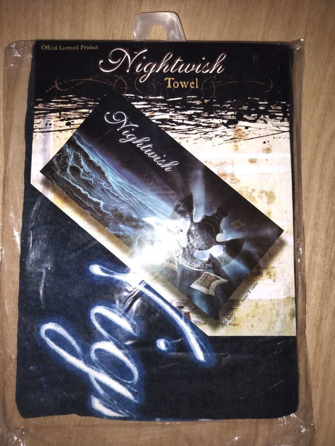 Nightwish pyyhe (uusi)