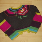 T-paita ja Catimini villatakki 128cm - pikkukuva 2