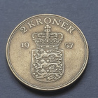 Tanska 2 kroner 1957 - pikkukuva 4