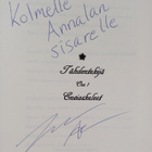 Jorma Aalto : Tähdentekijä, Osa 1 : Ensiaskeleet (signeer... - pikkukuva 3