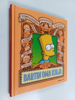 Groening Matt : Simpsonien viisauksien kirjasto : Bartin ...