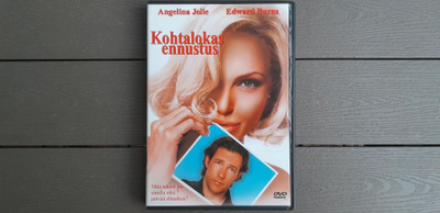 DVD: Kohtalokas Ennustus (Angelina Jolie, Edward Burns 2002)
