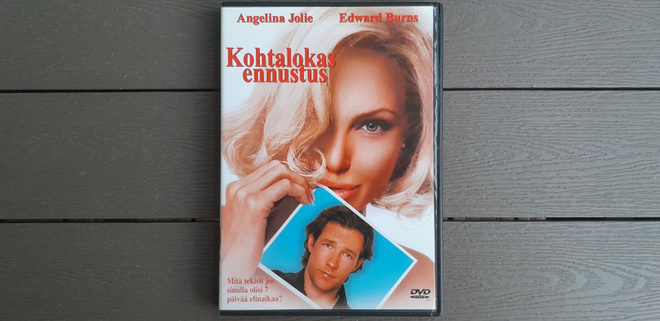 DVD: Kohtalokas Ennustus (Angelina Jolie, Edward Burns 2002)