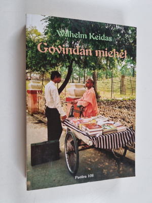Wilhelm Keidas : Govindan miehet (signeerattu, tekijän om...