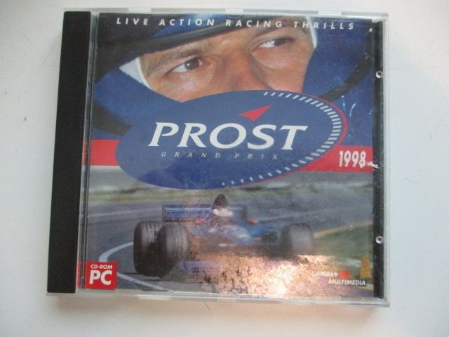 PC CD-ROM PROST GRAND PRIX 1998