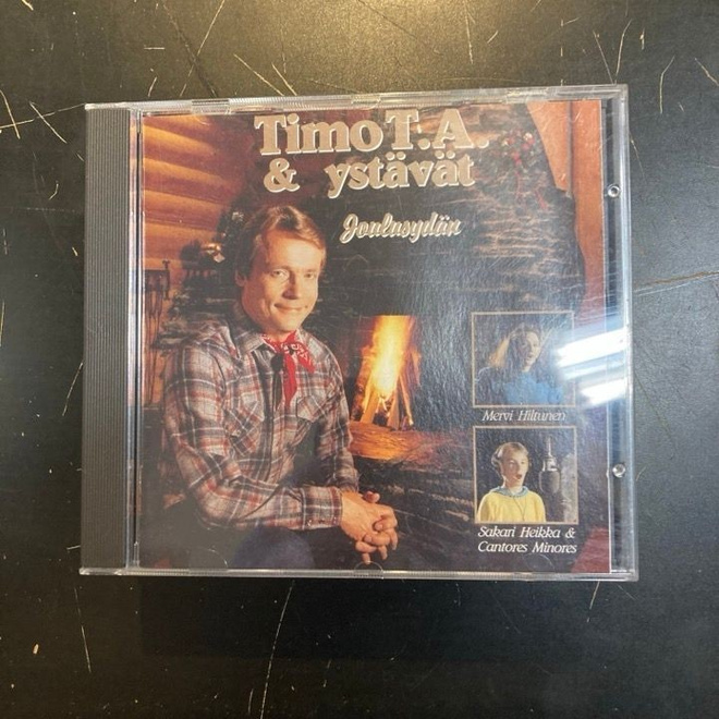 Timo T.A. Mikkonen & Ystävät - Joulusydän CD