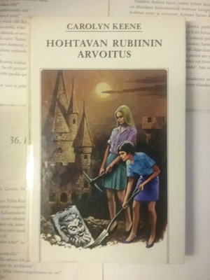 Carolyn Keene - Hohtavan rubiinin arvoitus (sid.)