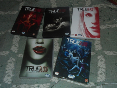 TV-sarja True Blood kausi Boxseja