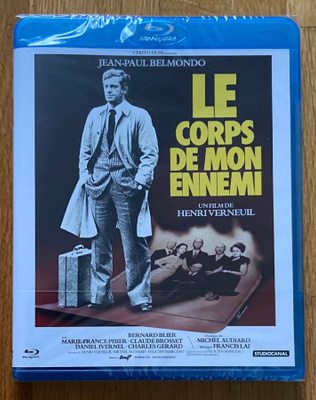 Le Corps de mon ennemi blu-ray
