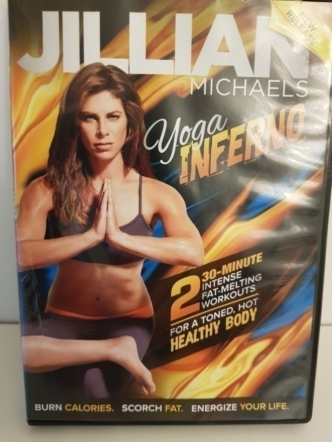 Jillian Michaels : Yoga inferno DVD