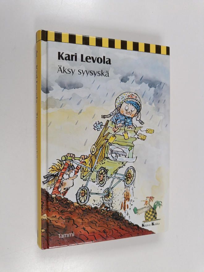 Kari Levola : Äksy syysyskä