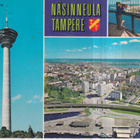 Tampere. vaakuna, sommitelmakortti . e169 - pikkukuva 1