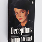 Judith Michael : Deceptions - pikkukuva 1