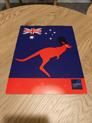 Australia london festival of stamps