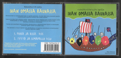 Huttunen, Pirjo : Ihan omassa rauhassa CD