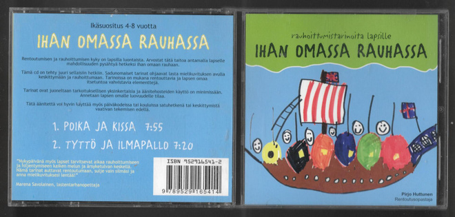 Huttunen, Pirjo : Ihan omassa rauhassa CD