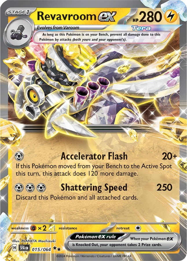 Revavroom ex 015/064 - Shrouded Fable - NM/M
