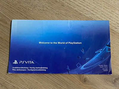 PSVITA PIKA-ALOITUSOPAS (2014)