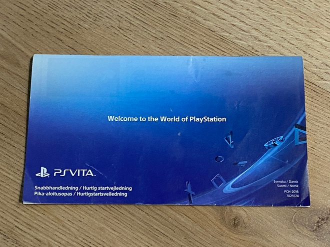PSVITA PIKA-ALOITUSOPAS (2014)