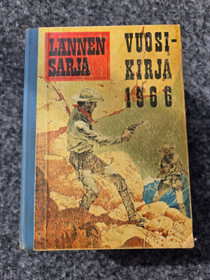 Lännensarja vuosikirja 1966