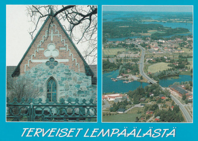 KIRKKOKORTTI - LEMPÄÄLÄN KIRKKO - 3