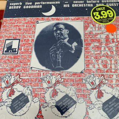 BENNY GOODMAN: All The Cats Join In * UK 1980