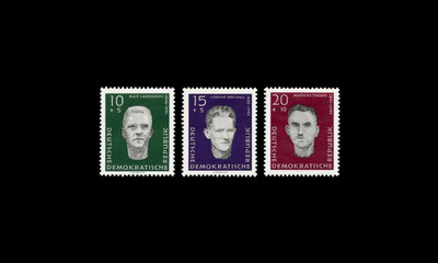 DDR 765-7 ** Keskitysleiriuhreja (1960)