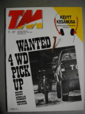 Tekniikan Maailma Nro 11/1987 (26.11)