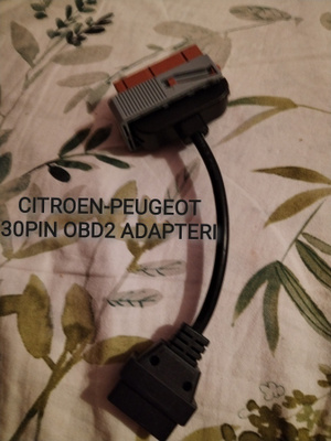 Citroën 30pin obd