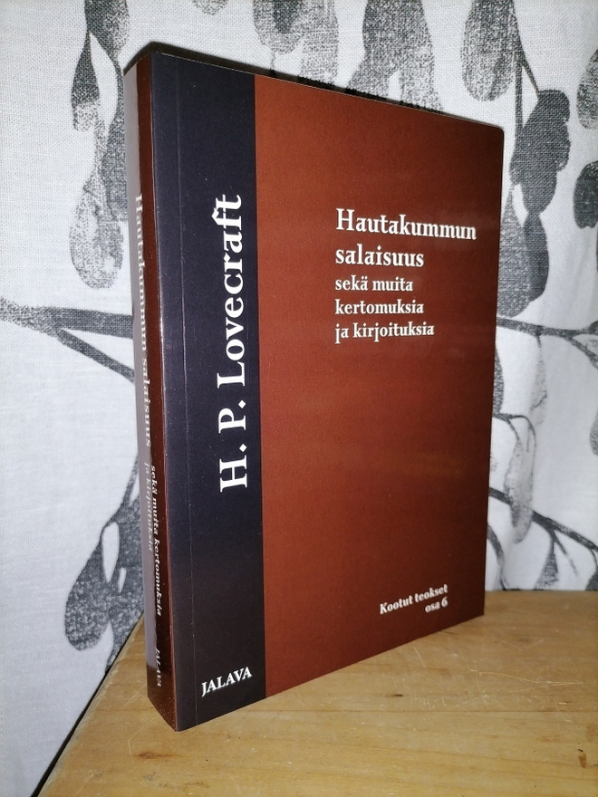 Lovecraft - Hautakummun salaisuus sekä muita... - 1.p.Uusi