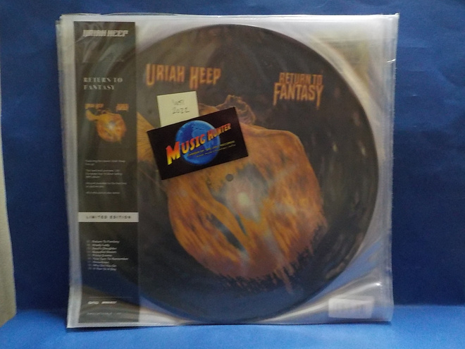 URIAH HEEP - RETURN TO FANTASY UUSI 2022 LP