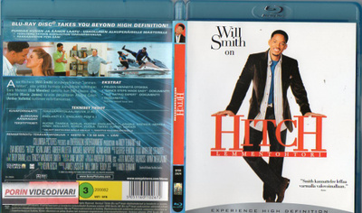 Hitch Lemmentohtori (18 350) k -FI- BLU-RAY suomik. will sm