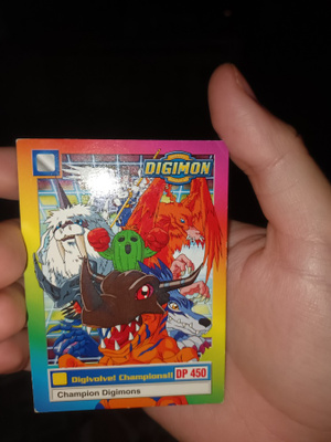 Upper Deck Digimon Digivolve! Champions!! Card #3