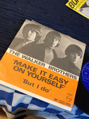The Walker Brothers Make it easy ps Philips 45