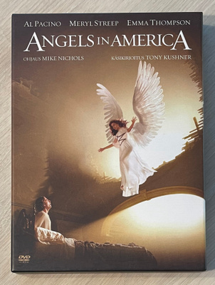Mike Nichols: ANGELS IN AMERICA (2003) minisarja (2DVD)