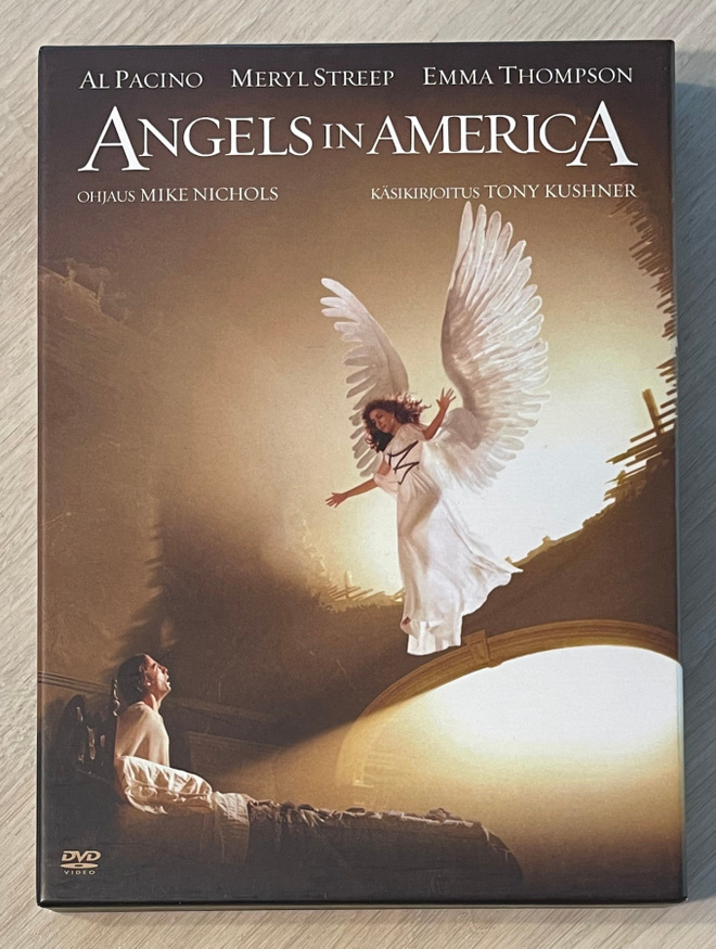 Mike Nichols: ANGELS IN AMERICA (2003) minisarja (2DVD)